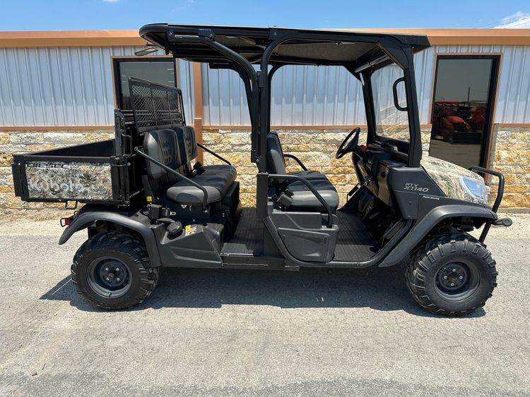Used 2022 Kubota RTV-X1140 with GameGuard camo wrap