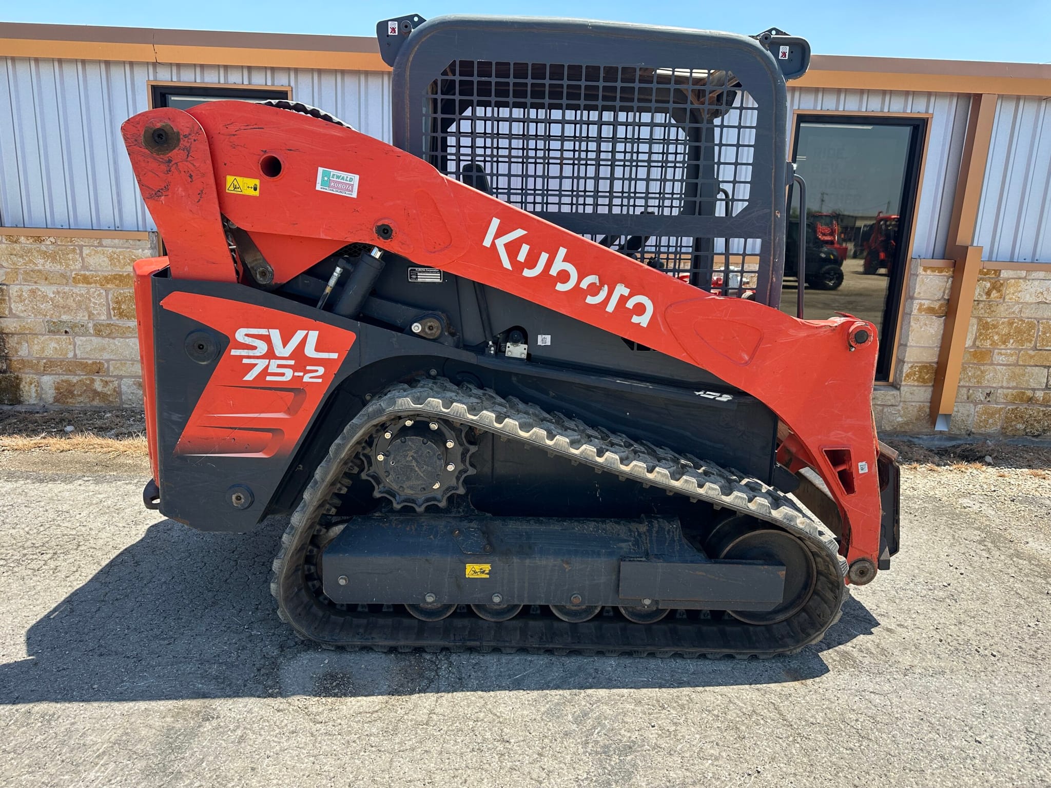 Used Kubota SVL75-2