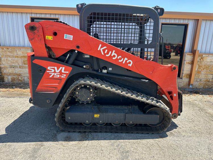 Used Kubota SVL75-2