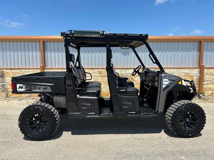 2016 Polaris Ranger Crew